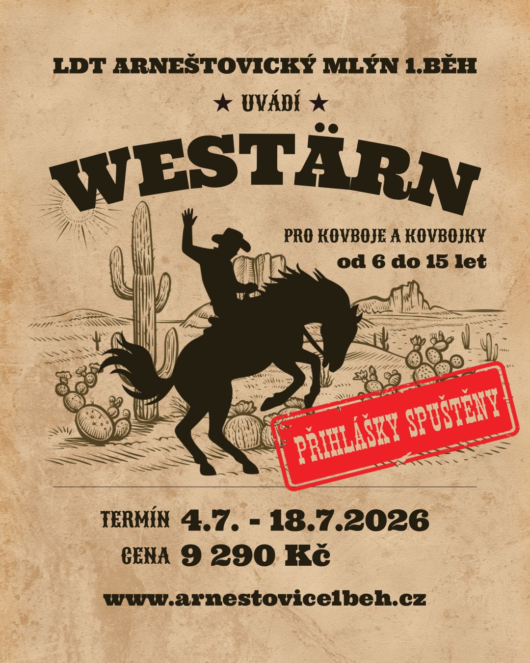 Plakat - Westarn 2026